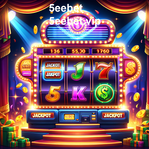 Descubra a Emoção dos Jackpots no 5eebet